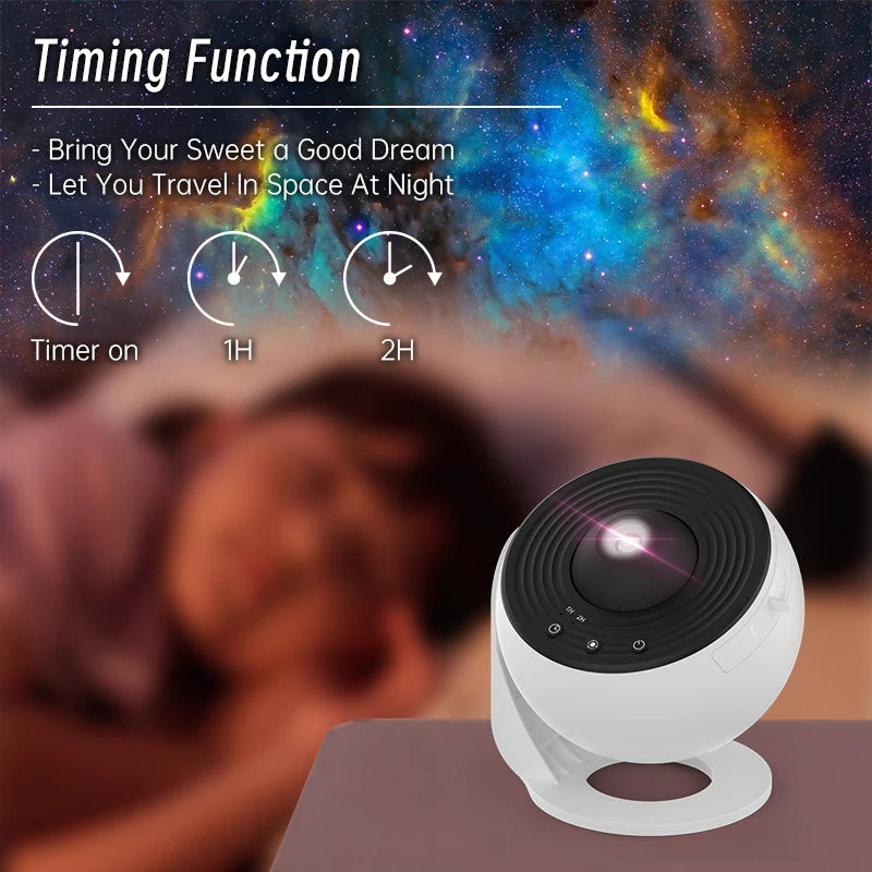 Velora Astronaut Galaxy Projector