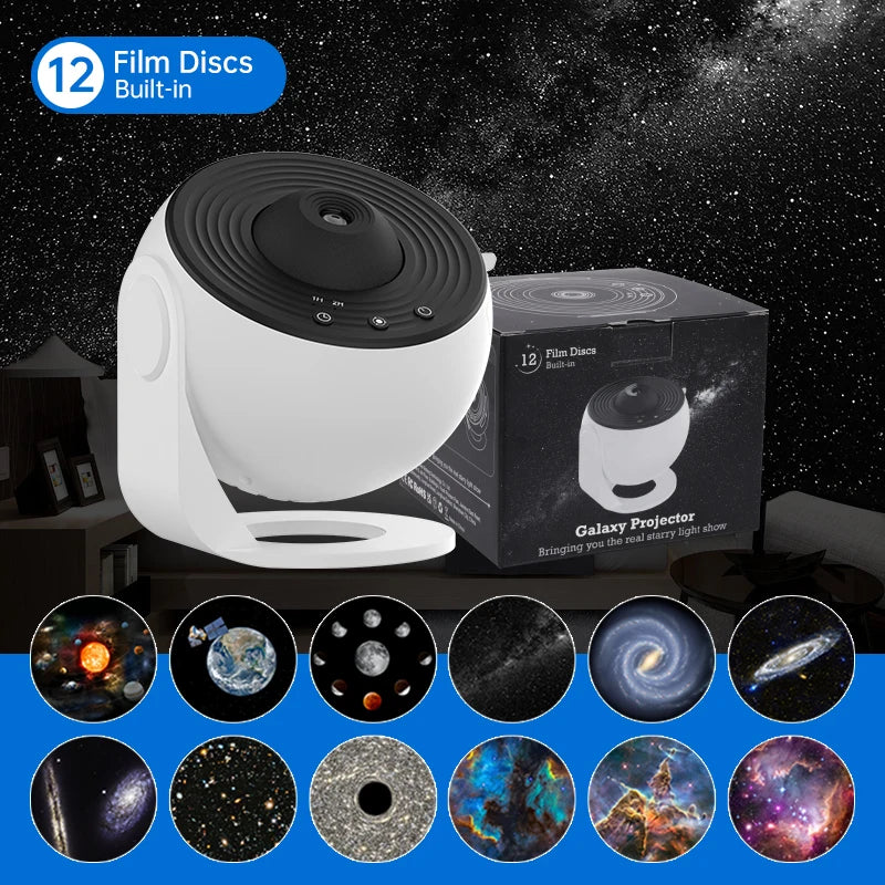Velora Astronaut Galaxy Projector