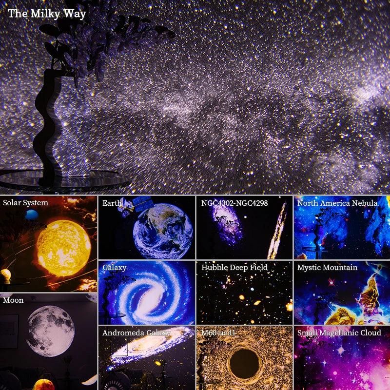 Velora Astronaut Galaxy Projector