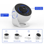 Velora Astronaut Galaxy Projector